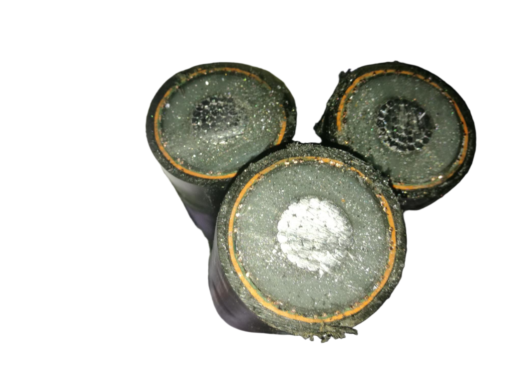 Three Core Triplex 6.35/11–12.7/22kV