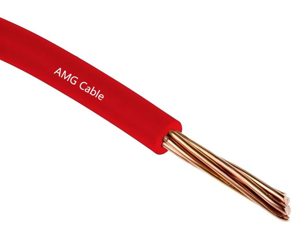 PVC Insulated Single Core 0.6 1KV to AS NZS5000.1