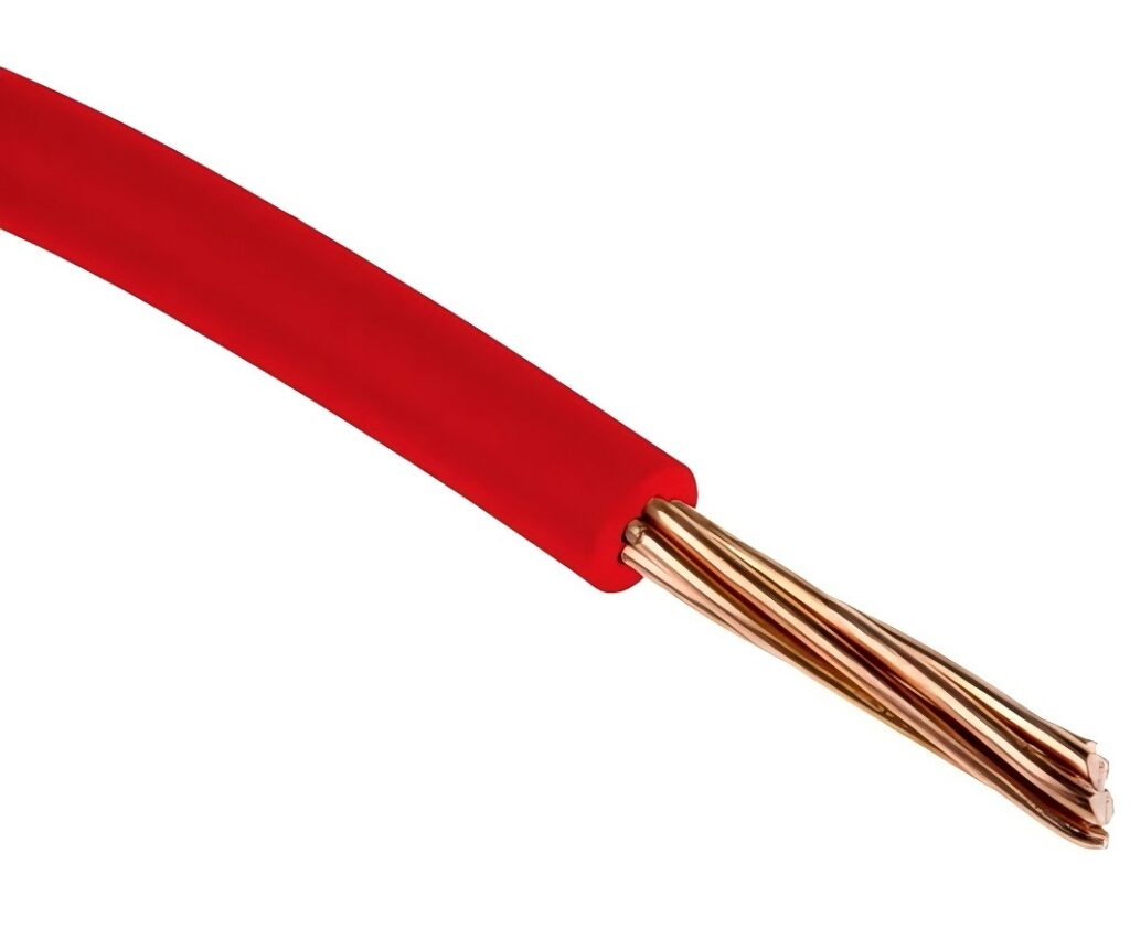 Single core X-HF-90 insulated 0.6-1-kV Australian Standard Cable