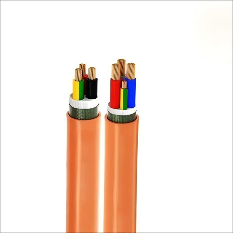 3C+E SWA XLPE Circular Orange 0.6-1KV
