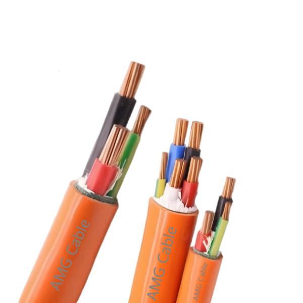 3C+E PVC Circular Orange 0.6-1KV