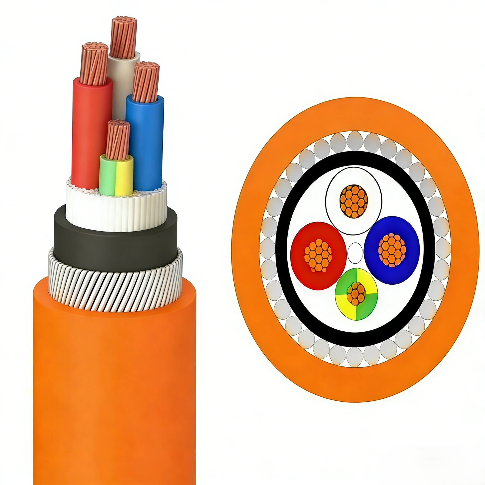 Cable Structure Diagram