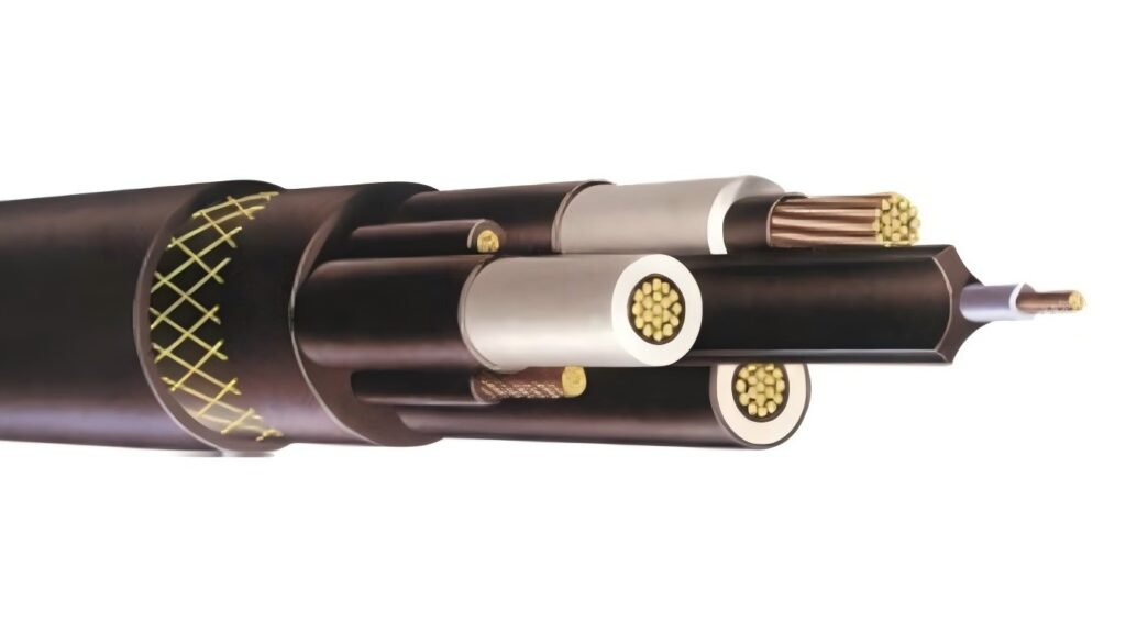 Type 441 3.3/22KV Mining Cable
