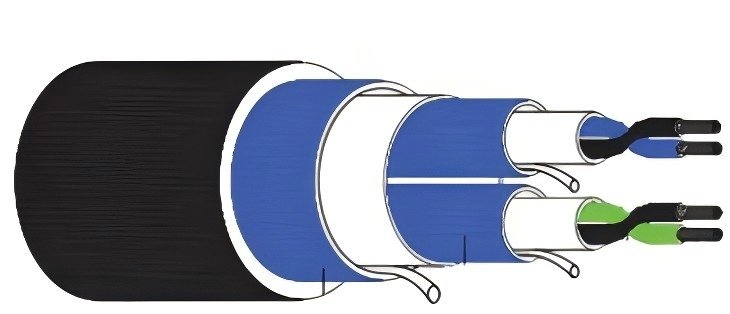 Individual+Overall Screen Instrument Cable(CU-XLPE-IS-OS-PVC   CU-PVC-IS-OS-PVC)