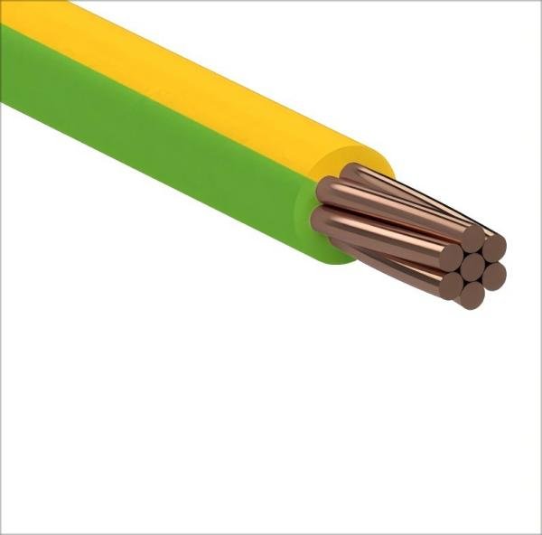 Single Core PVC Earth Cable 0.6-1KV to AS NZS5000.1