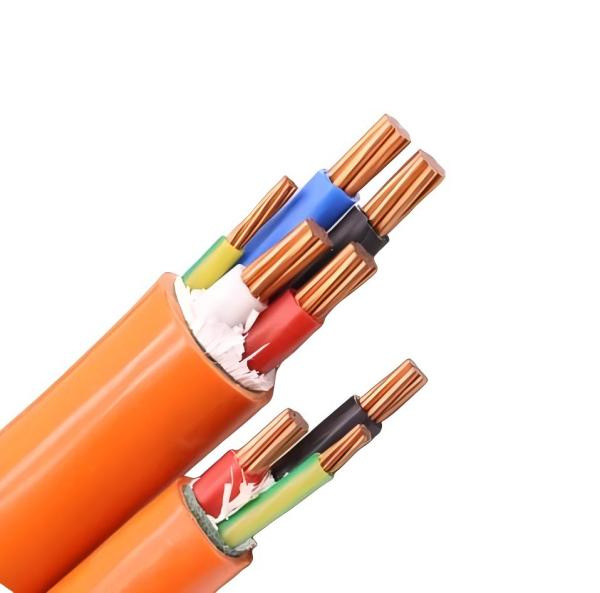 4C+E XLPE Circular Orange 0.6-1KV