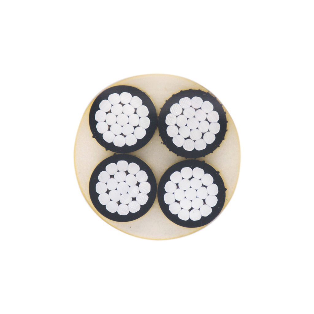 LV XLPE Insulated Aluminum Core Aerial Bundeld Cables to AS NZS3560.1