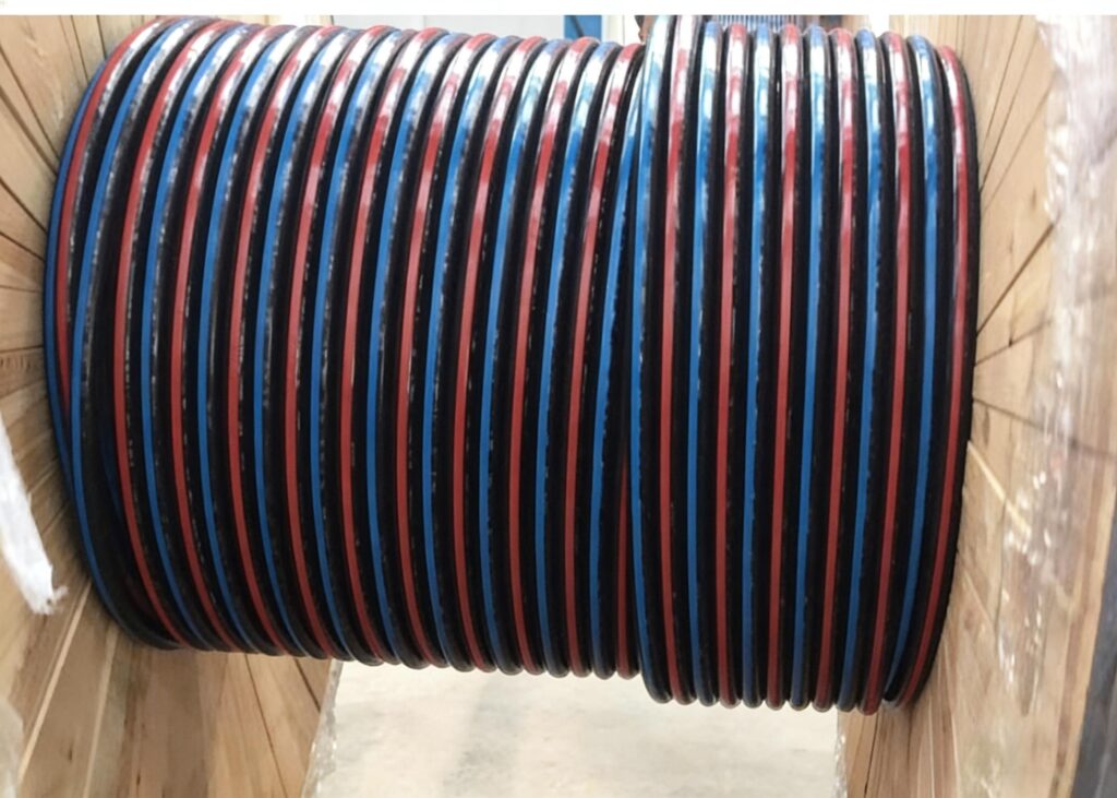 1.5 1.5kV DC Single core Al X-90 NYLON XLPO to AS NZS 5000.1