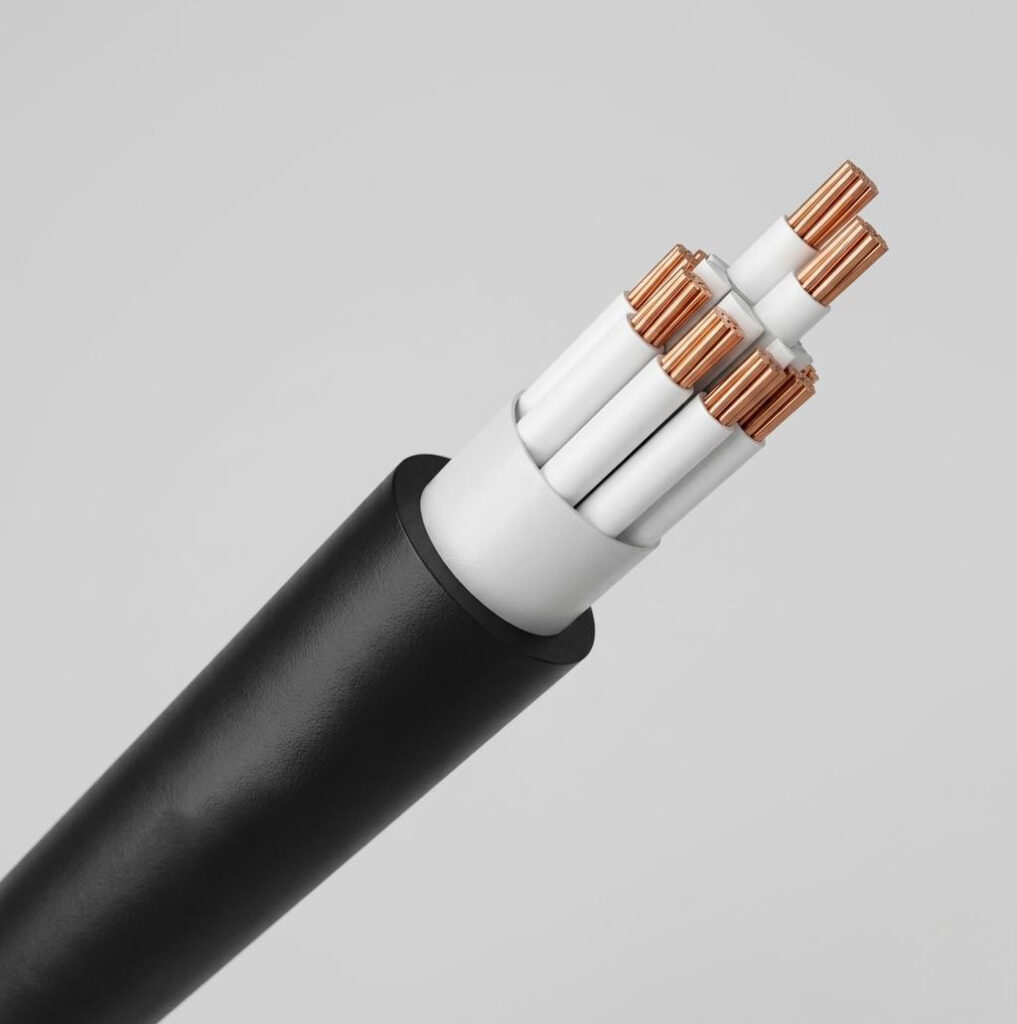 PVC Control Multi-Core 0.6 1KV